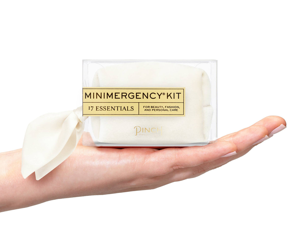 Velvet Scarf Minimergency Kit | Holiday Gifts for Women