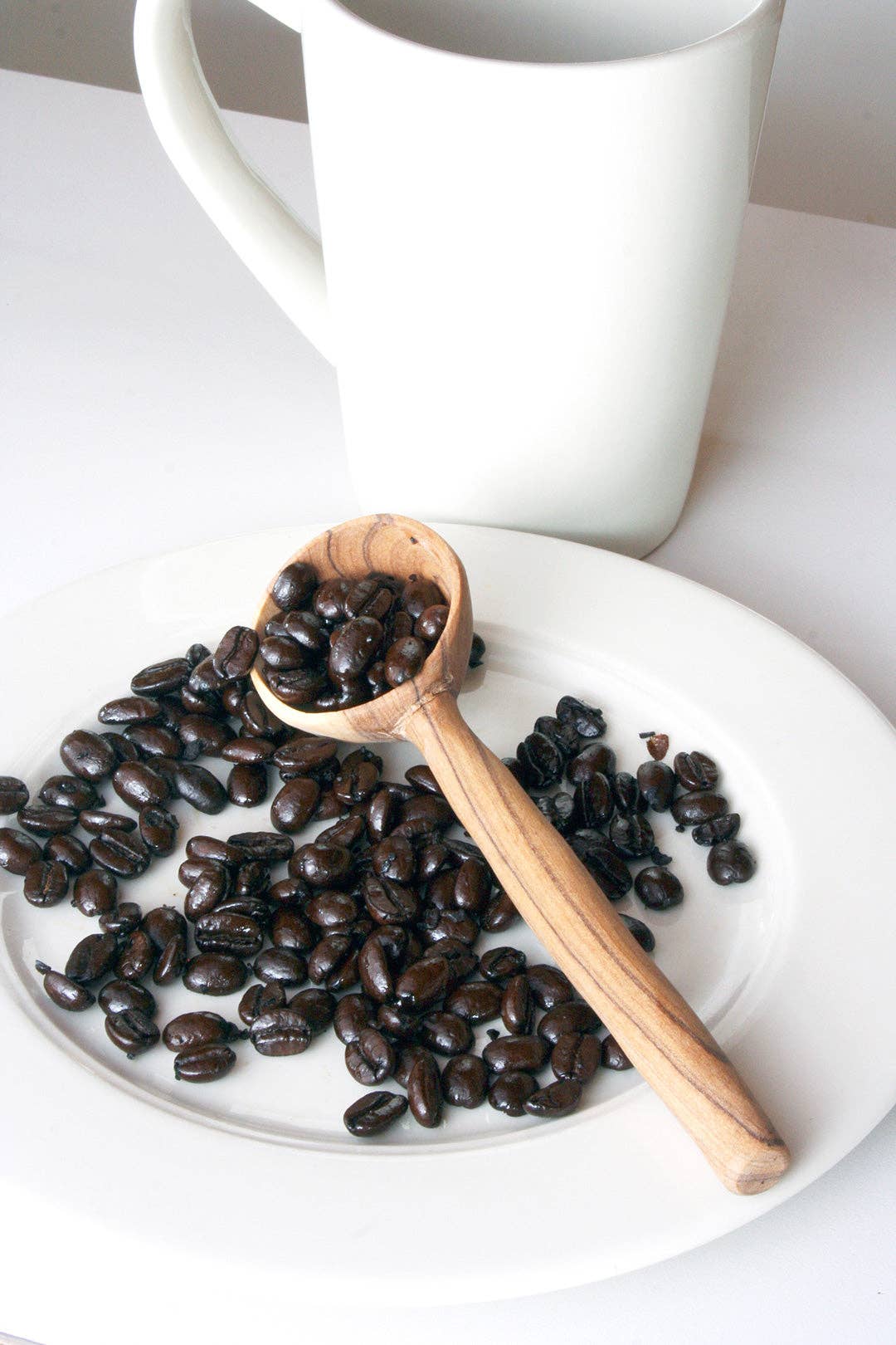 Kenyan Wild Olive Coffee Scoop
