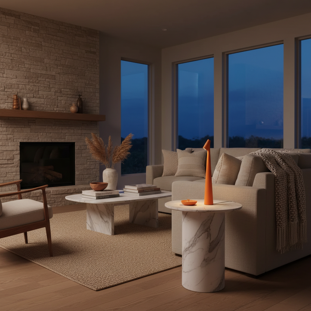 Minimalist Portable LED Table Lamp