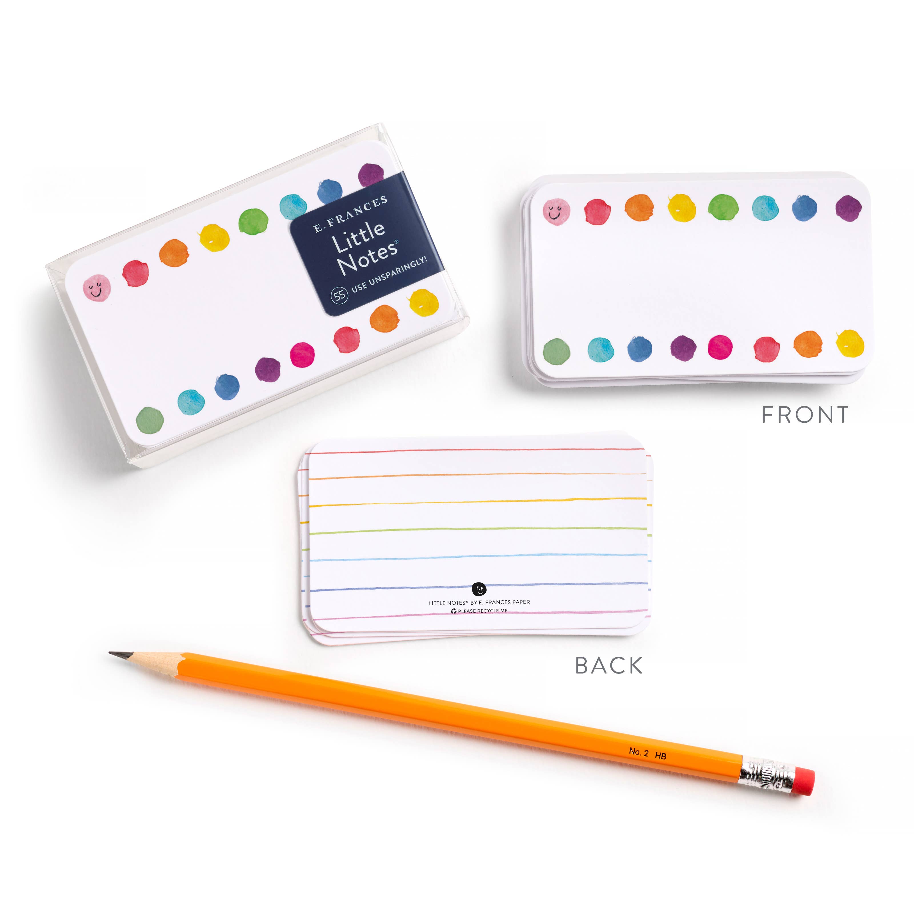 Happy Dots Little Notes® NEW 55 Count
