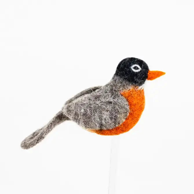 Finger Puppets - Sensory Play - Birds - Assorted