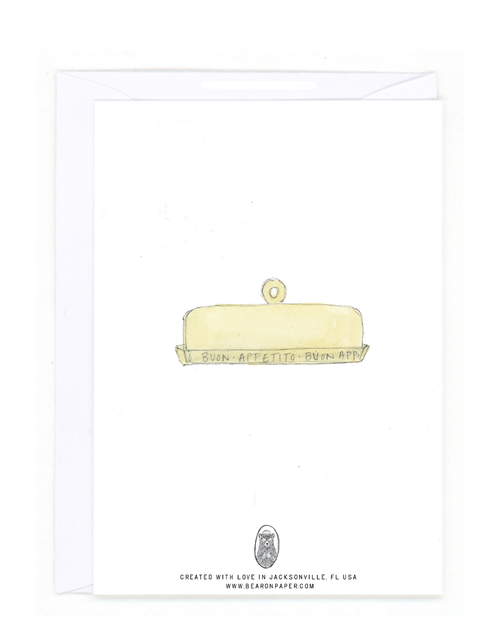 "More than Butter" Greeting Card
