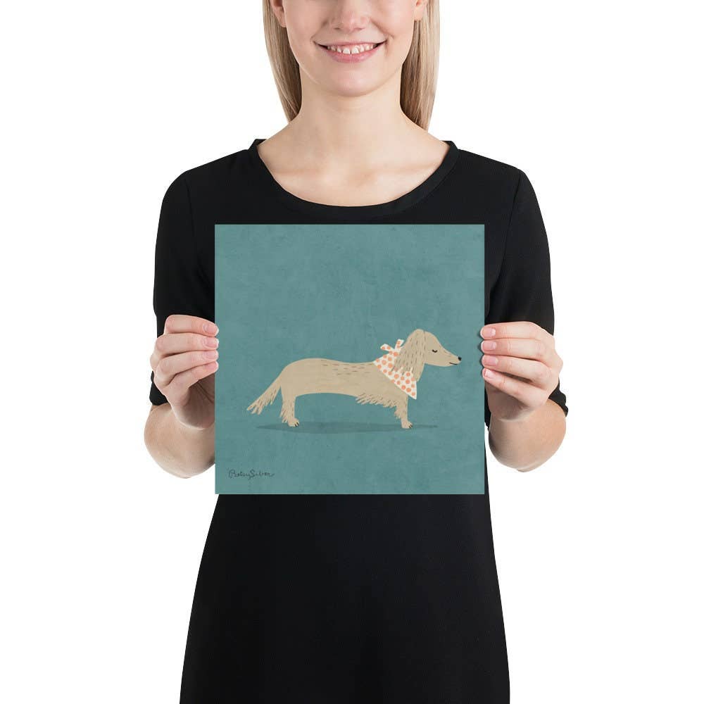 Dachshund Art Print