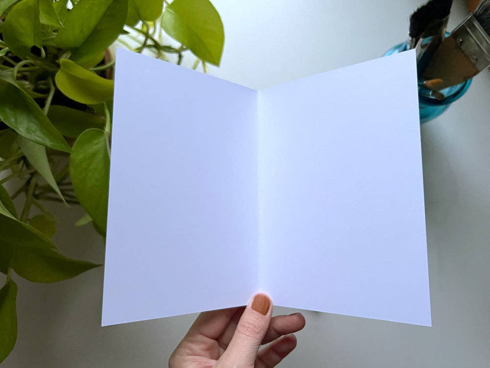 Bursting, folded card pack