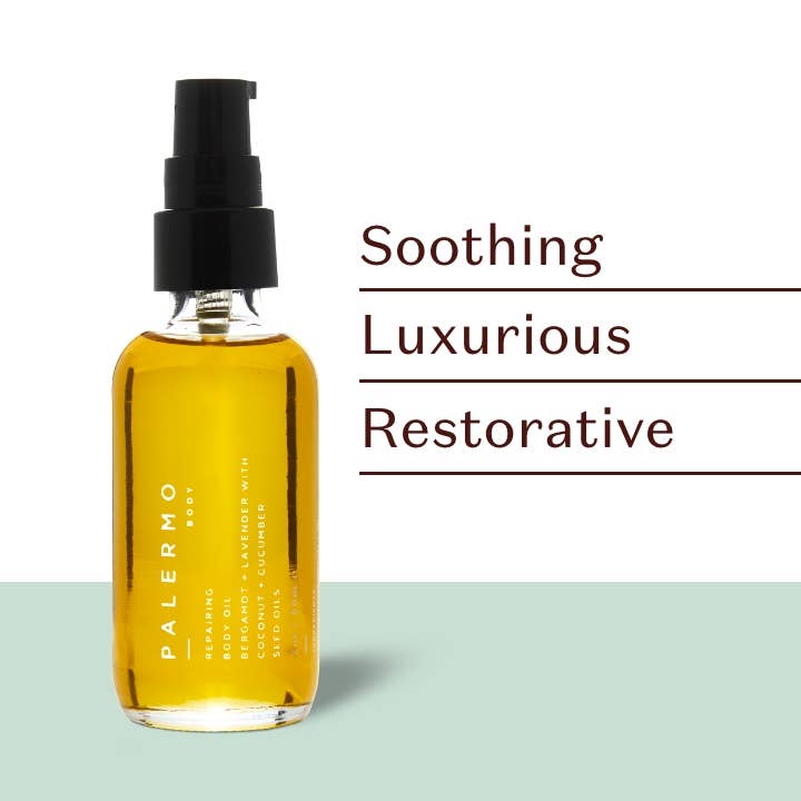 2oz | Repairing Body Oil - Bergamot + Lavender