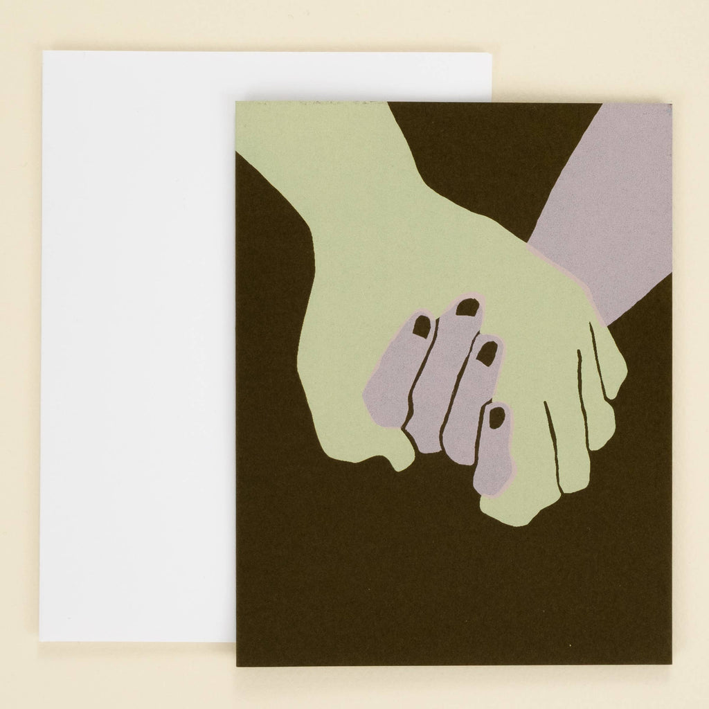 Holding hands cards