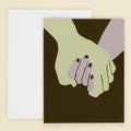 Holding hands cards