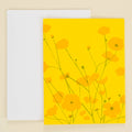 Buttercup card