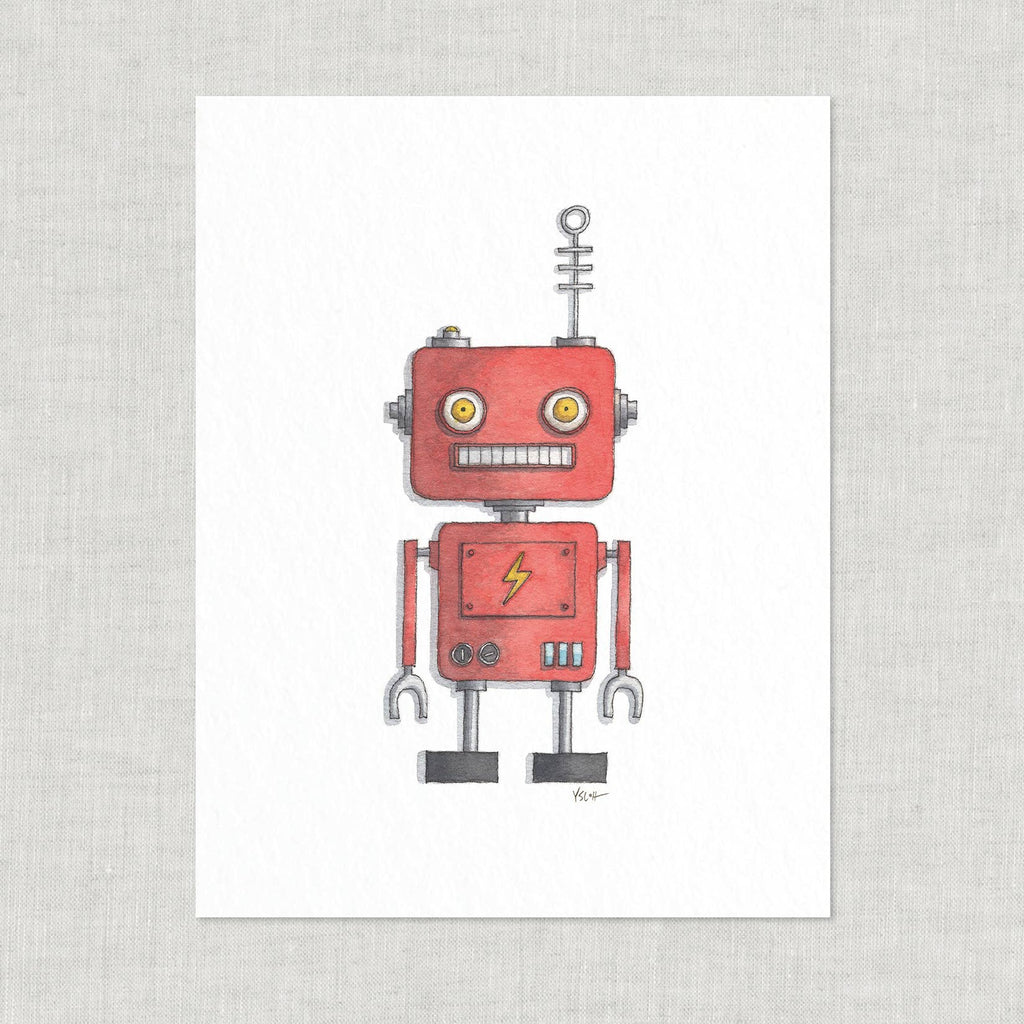 Prints / Robots