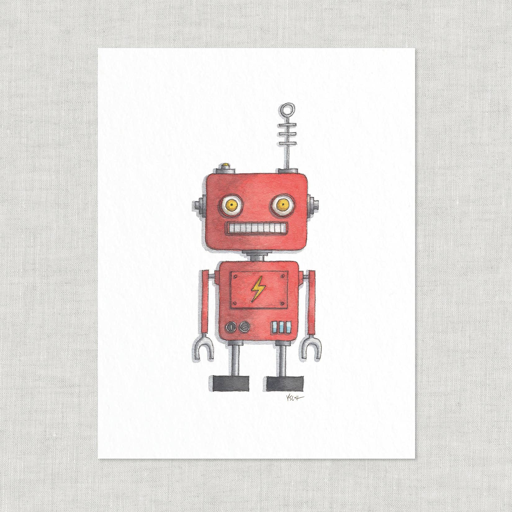 Prints / Robots