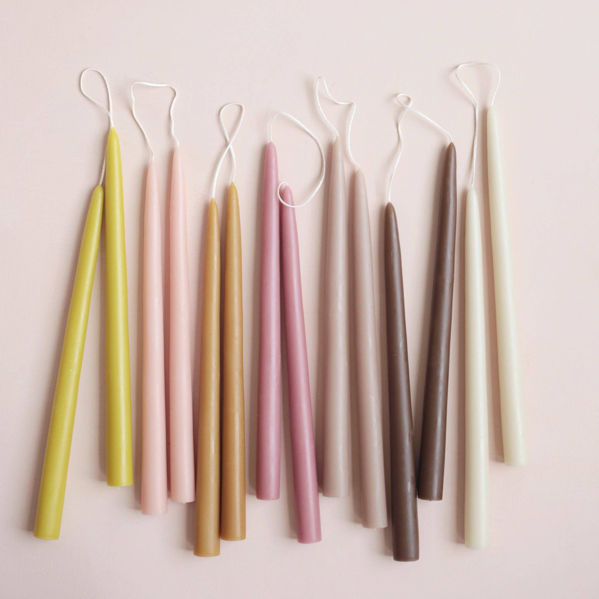12" Original Dipped Taper Candles