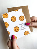 You Are One Tough Cookie Get Well Card