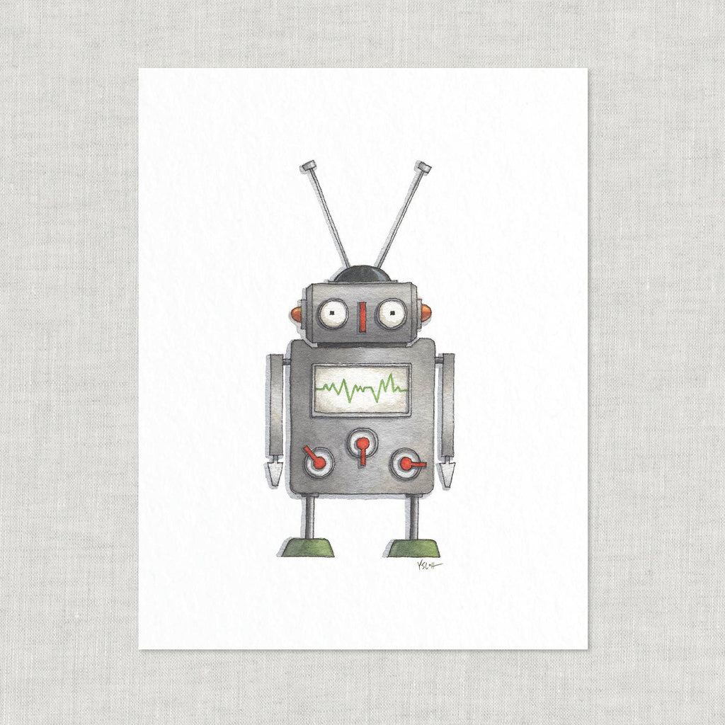 Prints / Robots