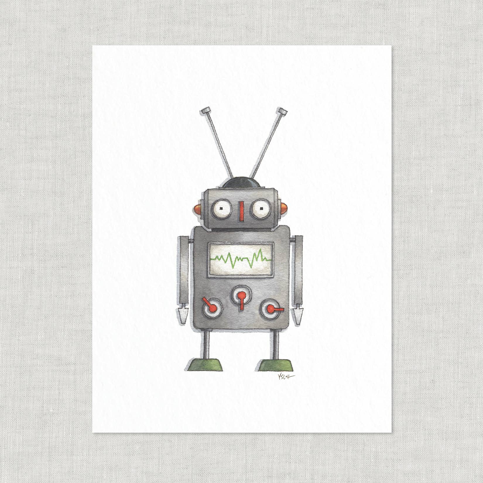 Prints / Robots