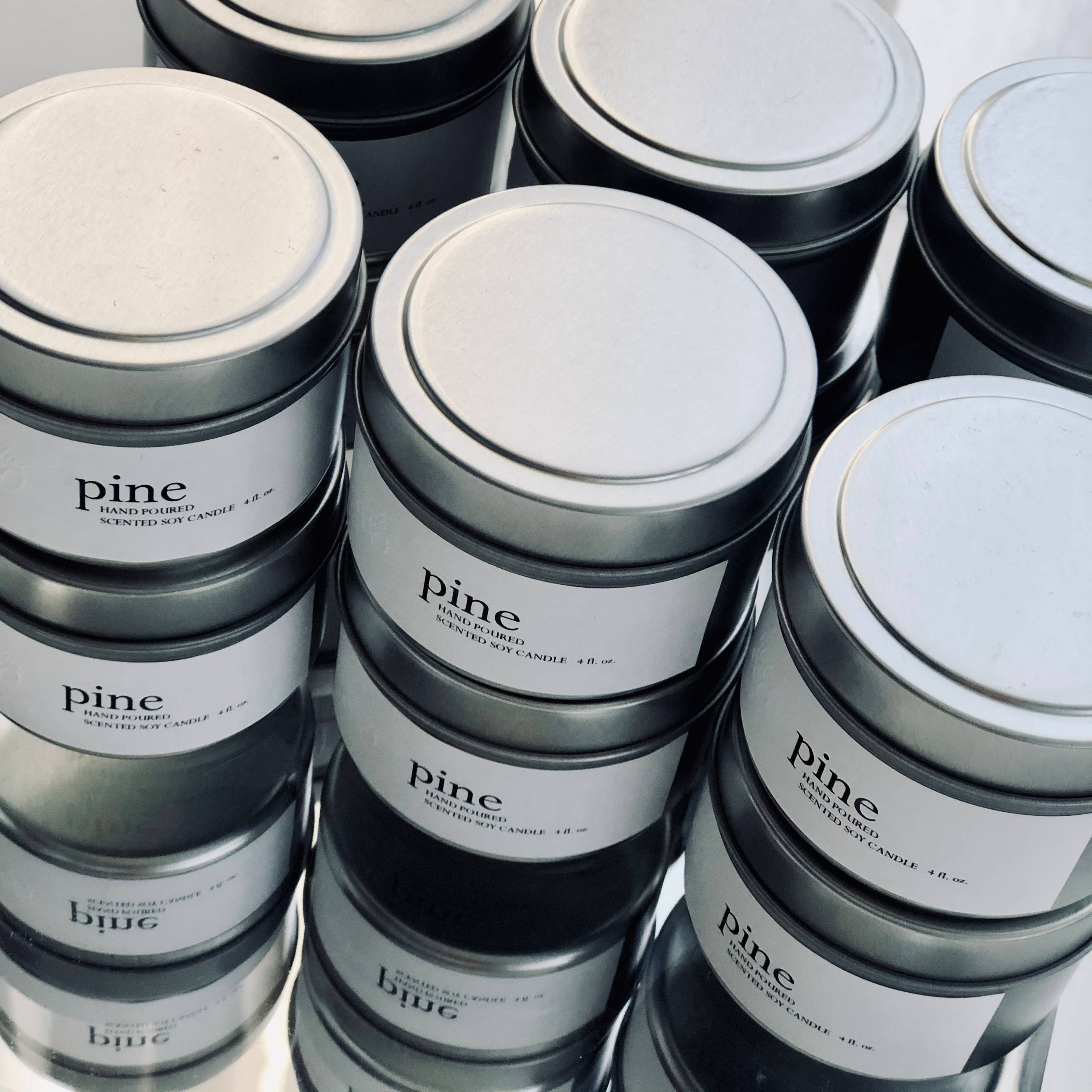 The Edit No. 1-Cahill Edit's Signature Scent Candle in a Travel Tin