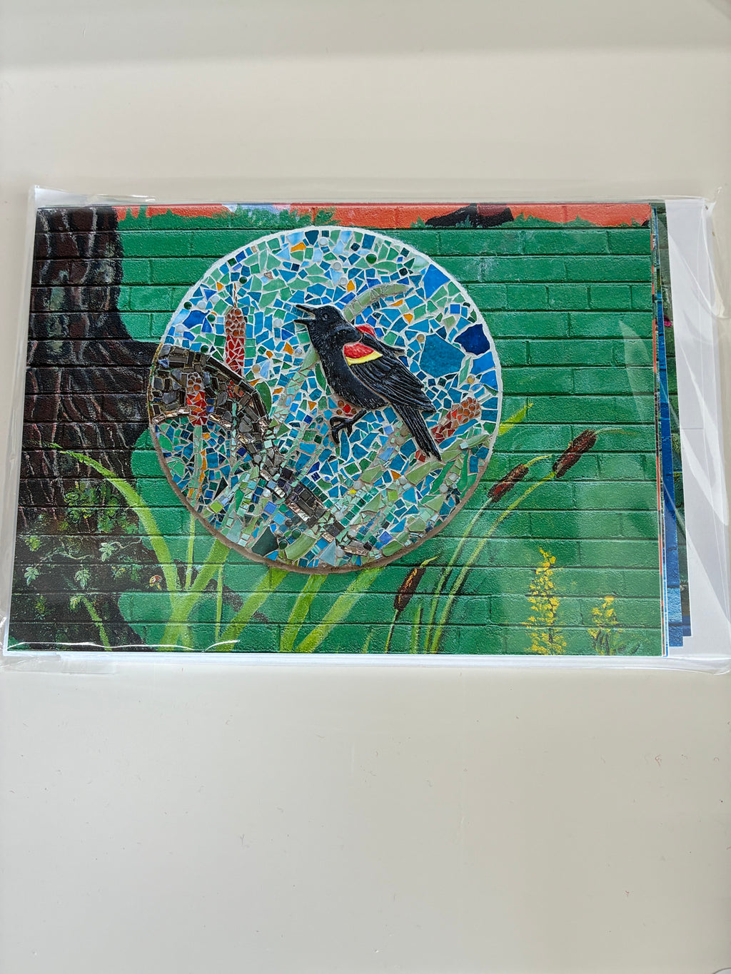 Glenview Community Mural-Set of 10 notecards with envelopes
