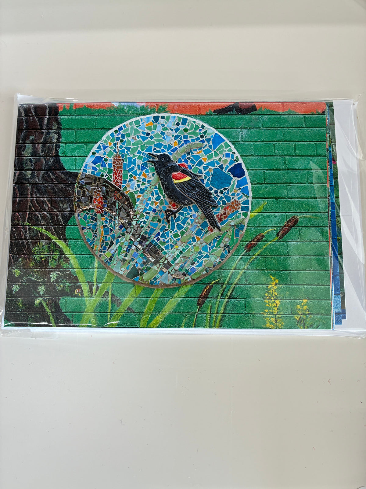 Glenview Community Mural-Set of 10 notecards with envelopes