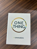 One Thing Conversations