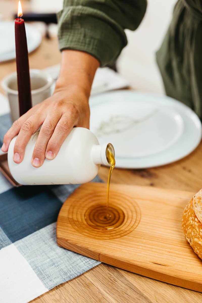 The Artisan Dipping Board | Wooden Charcuterie Board
