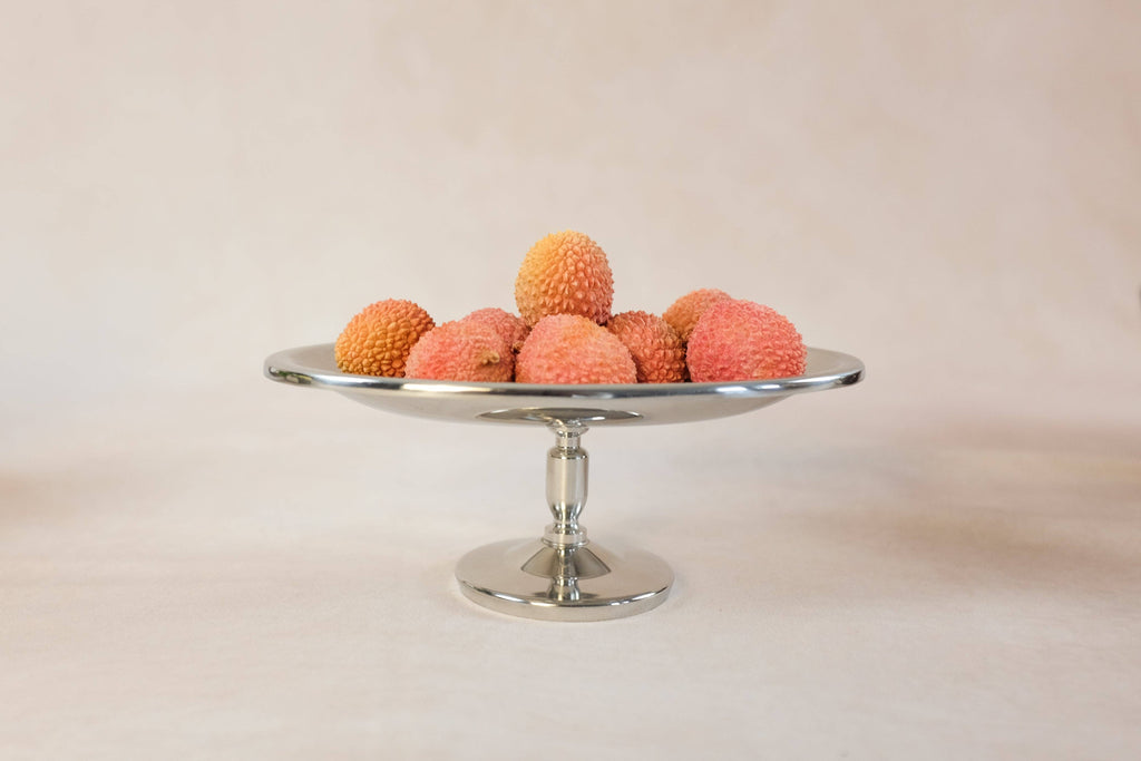 Ornate Dessert Petite Platter - Vintage Inspired Flute
