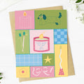 "Never doubt the light you carry" Candle Encouragement Card