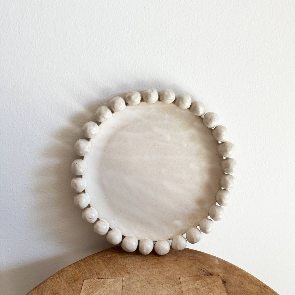 Beaded Plates