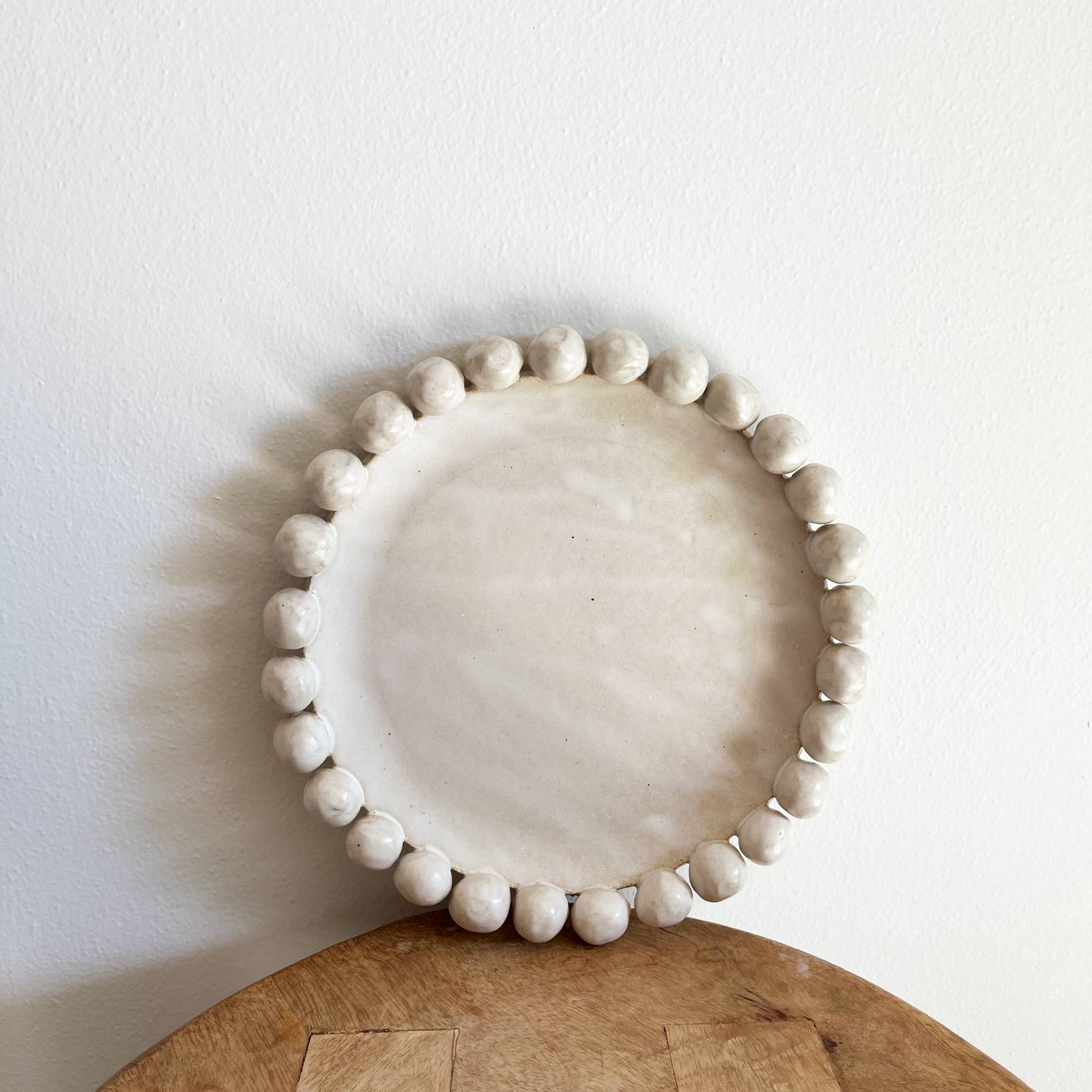 Beaded Plates