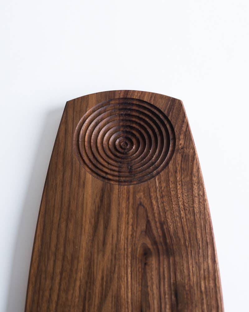 The Artisan Dipping Board | Wooden Charcuterie Board