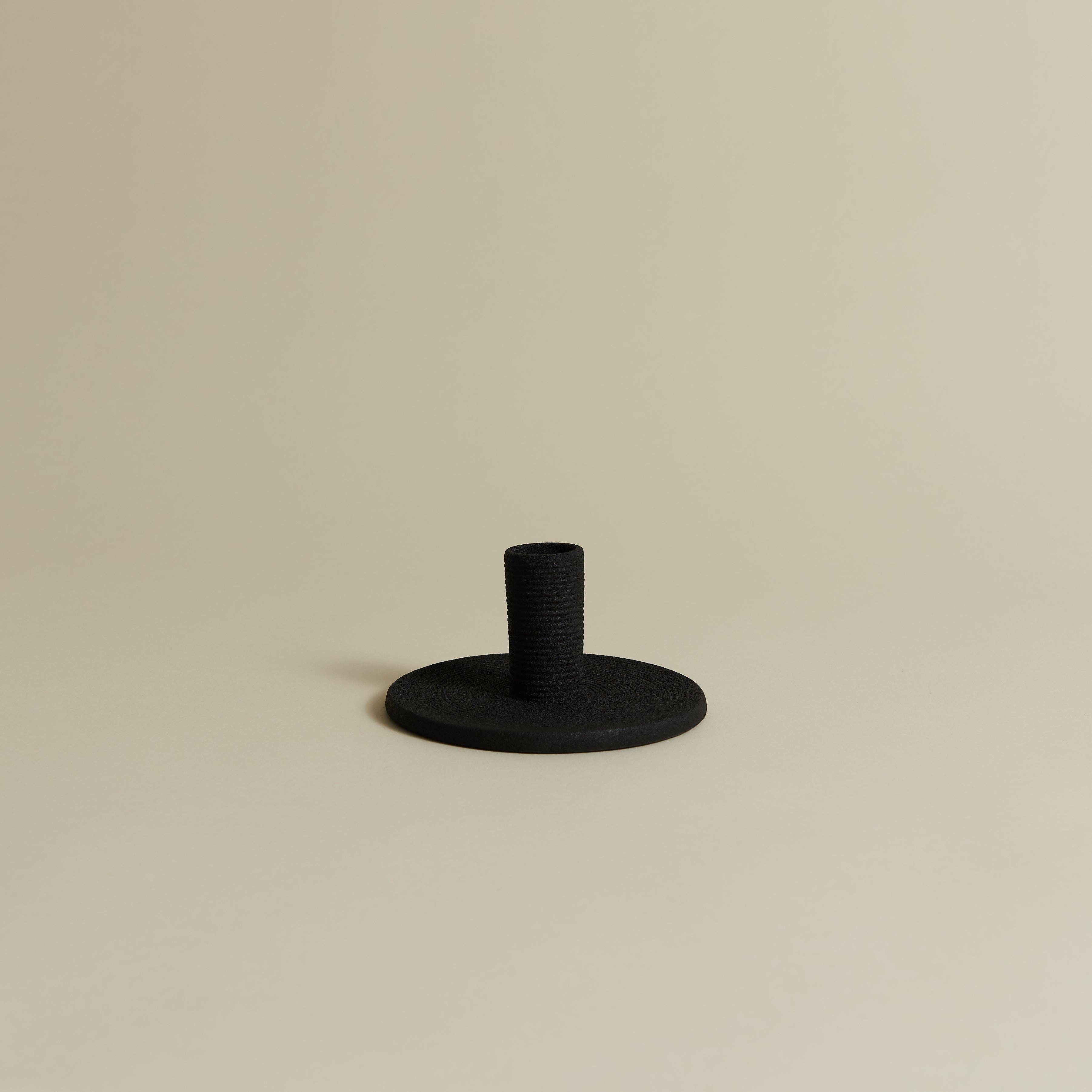 Wave Plate - Taper Candle Holder