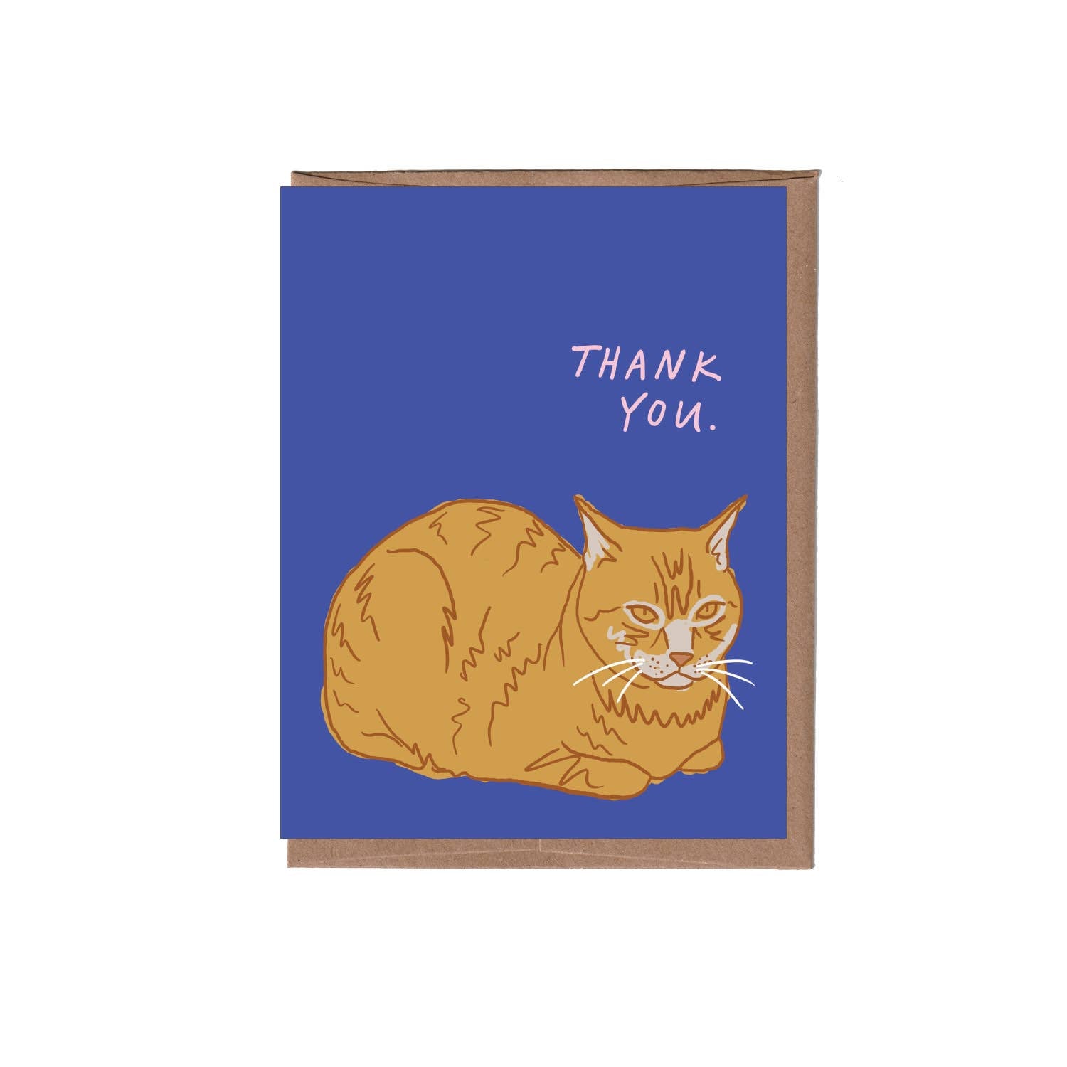 Loaf Cat Thank You Card - Box of 6