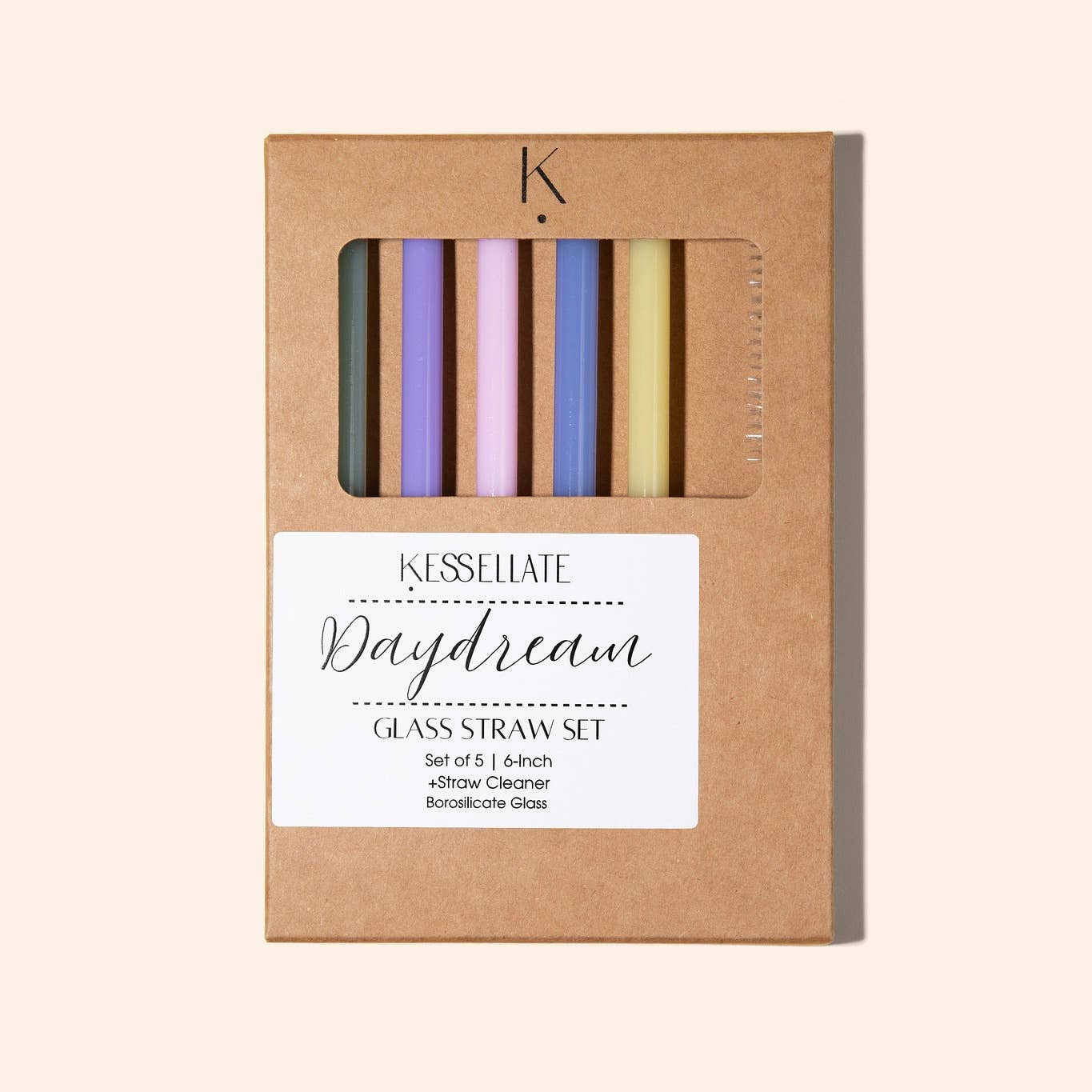 Straight Glass Straw Set x Daydream