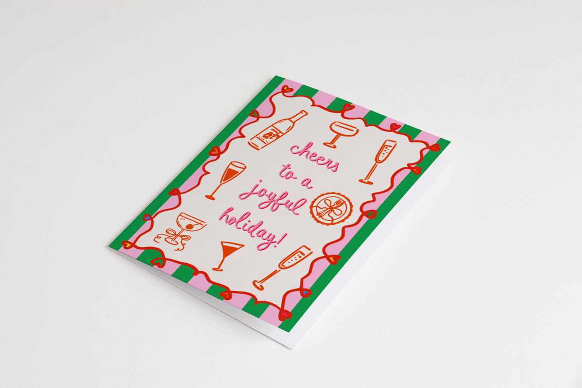 Joyful Holiday Card