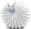 1279W26 Palm M-Handcrafted Porcelain Vase