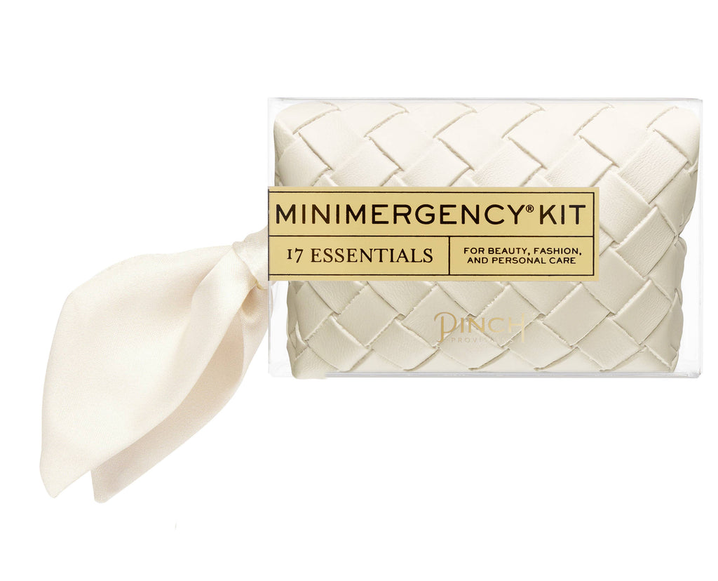 Woven Minimergency Kit | Holiday Gifts for Women