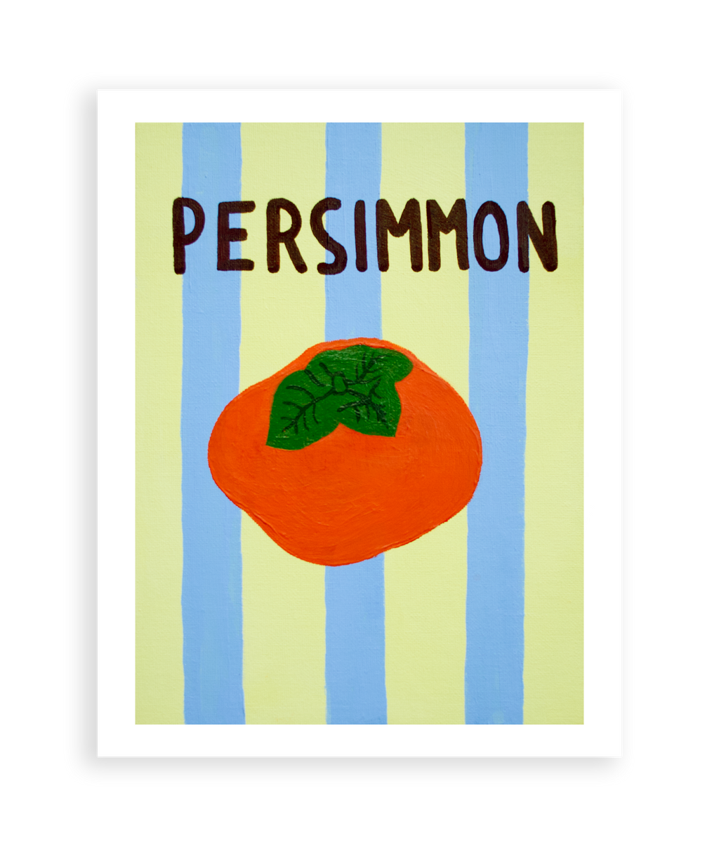 Persimmon Art Print