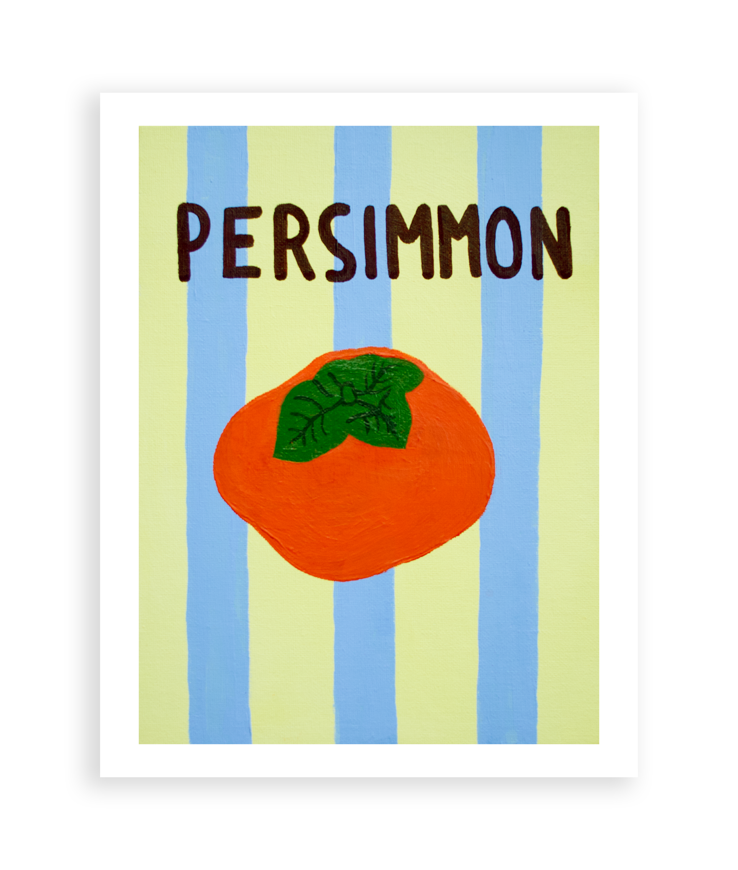 Persimmon Art Print