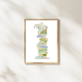 Mouse Bed Art Print