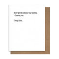 Choose You - Friendship Card