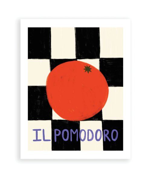 "Il Pomodoro" Art Print - 11x14", 8.5x11"