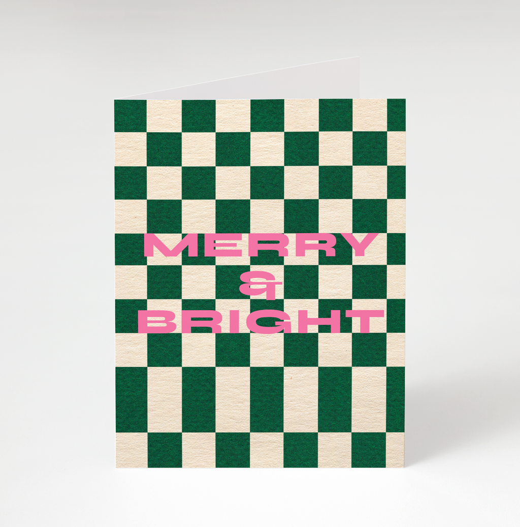 Merry & Bright Card