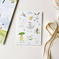 Twirl sticker sheets