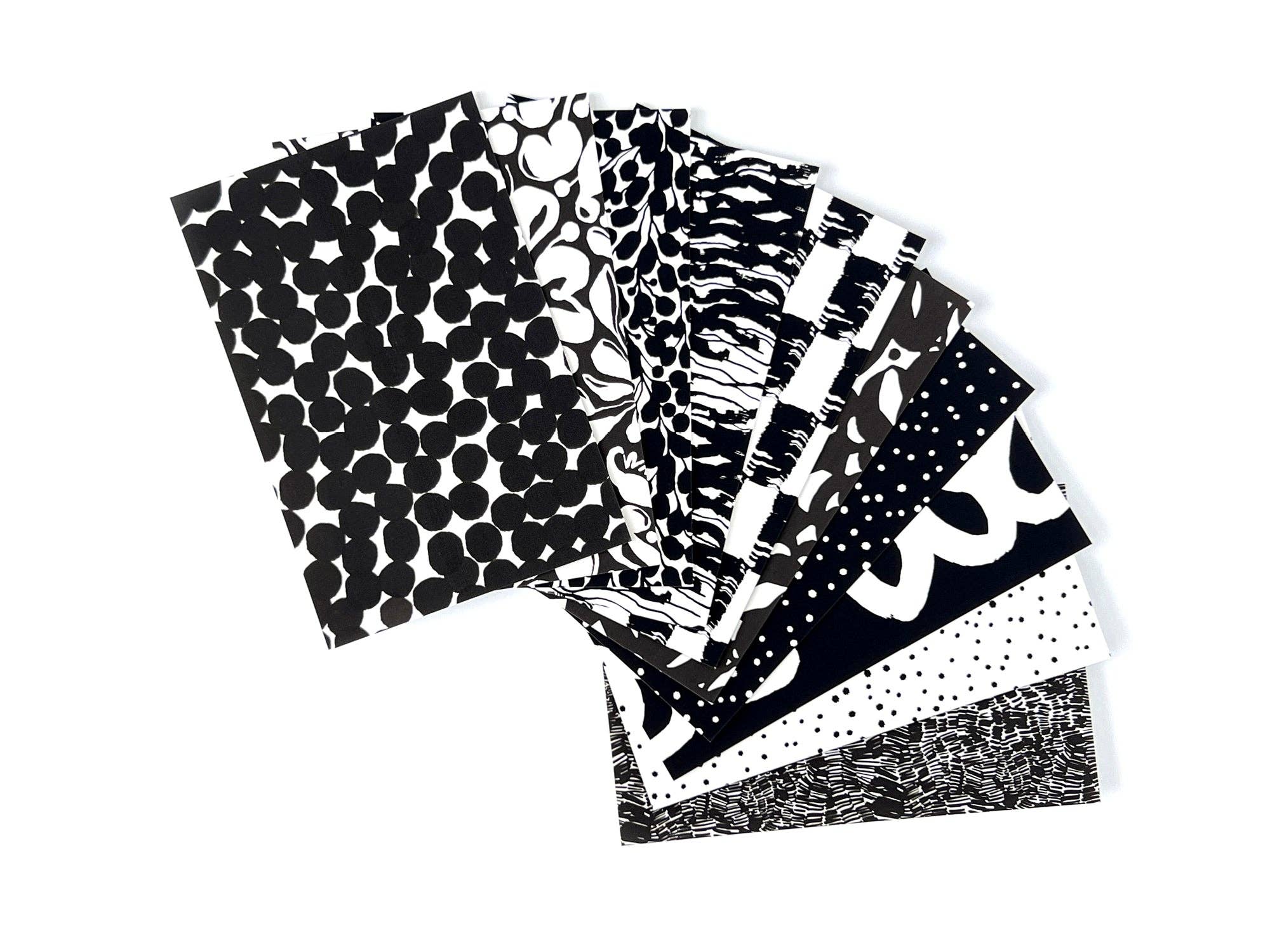 Dots, postcard pack
