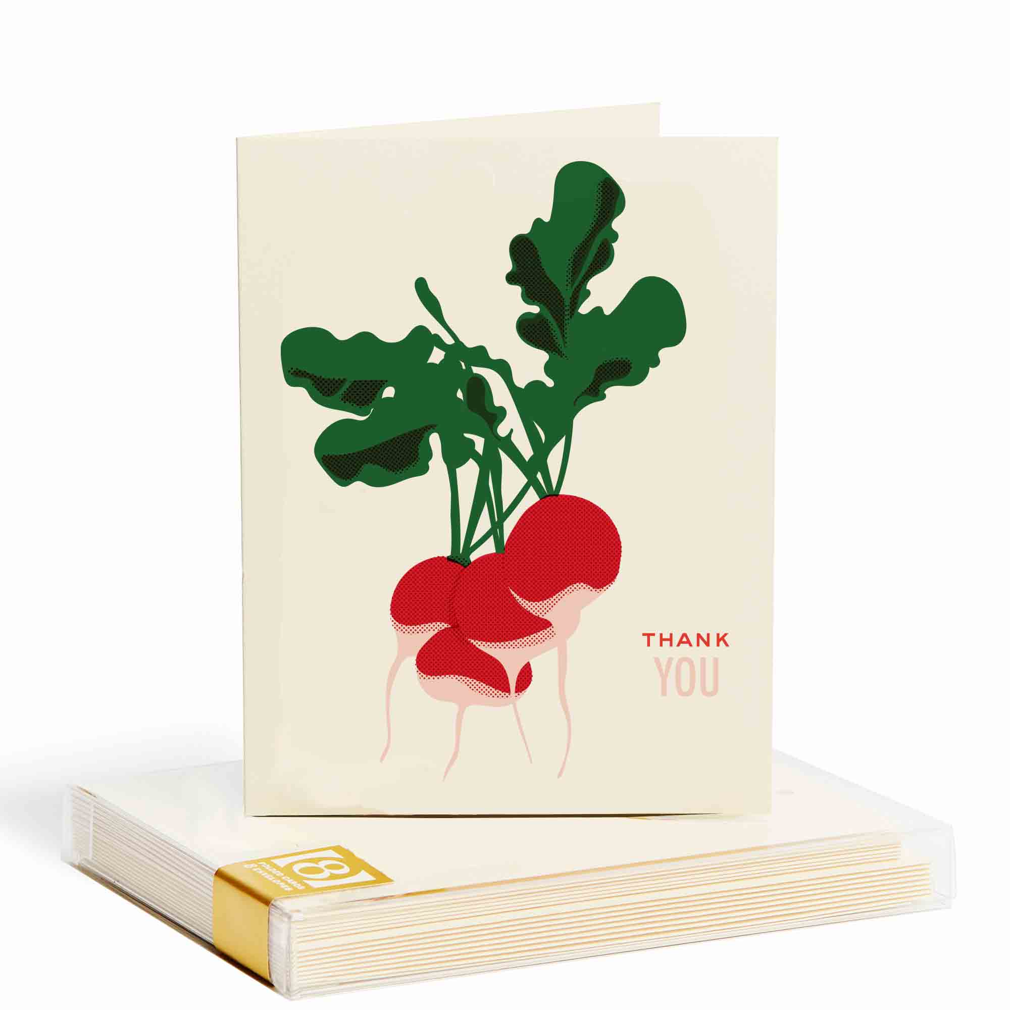 Radish Bunch Thank You