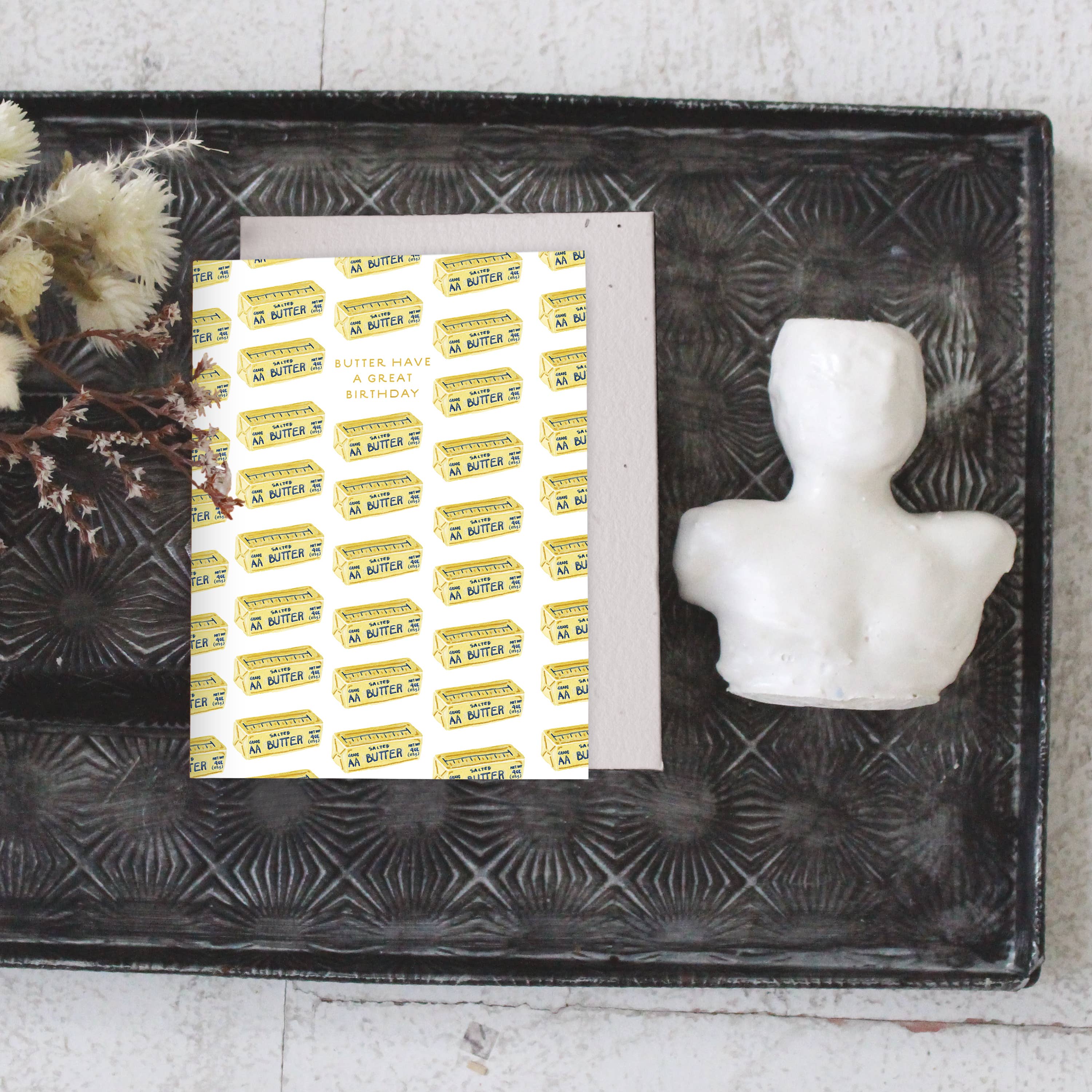 Butter - Birthday Card