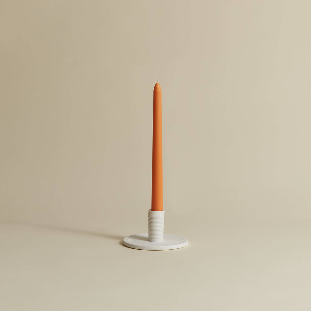 Wave Plate - Taper Candle Holder