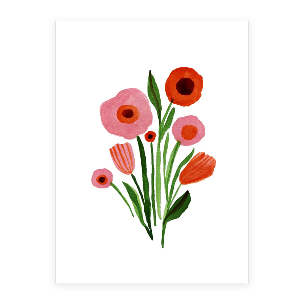 Spring Bouquet / Boxed Note Card Set