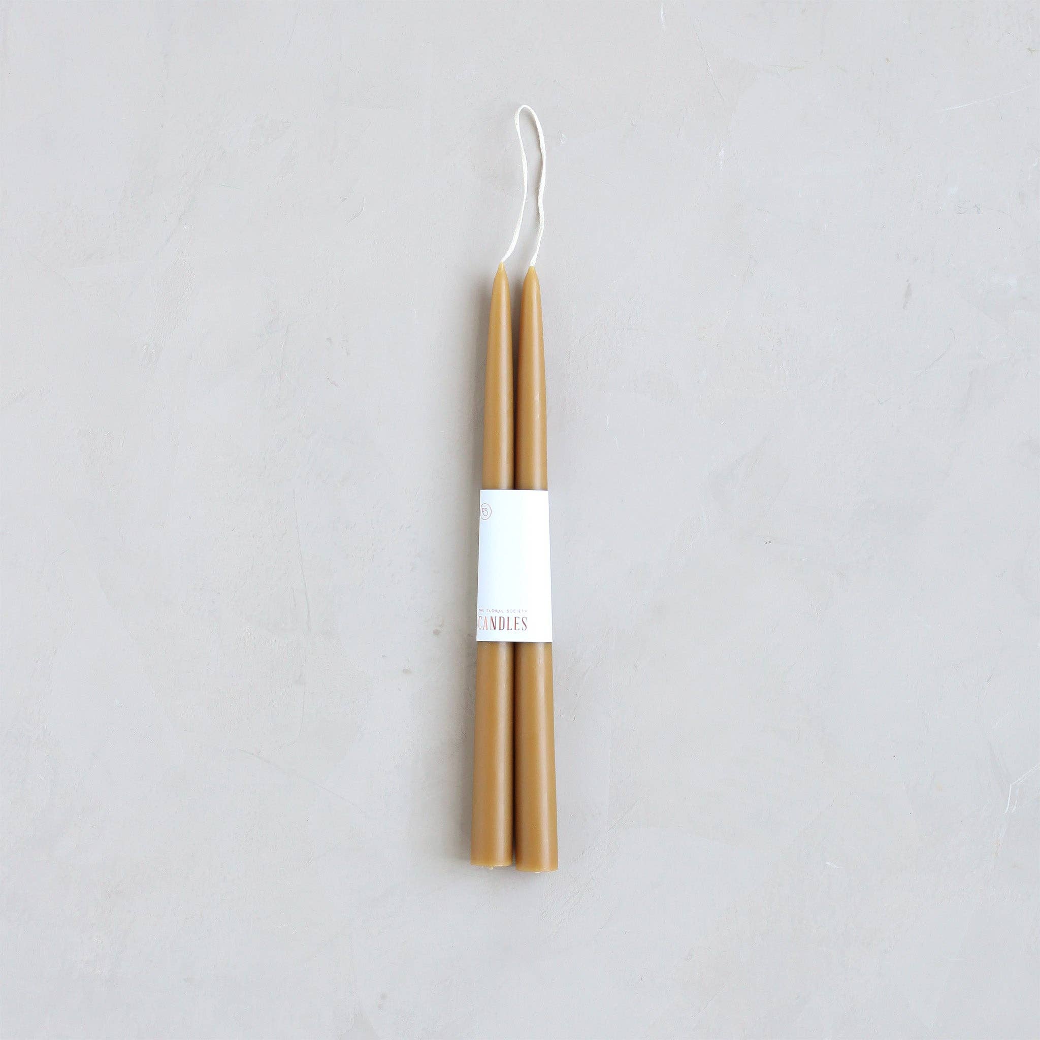 12" Original Dipped Taper Candles