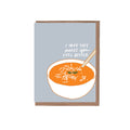 Scratch & Sniff Tomato Soup Greeting Card