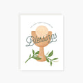 First communion blessings card