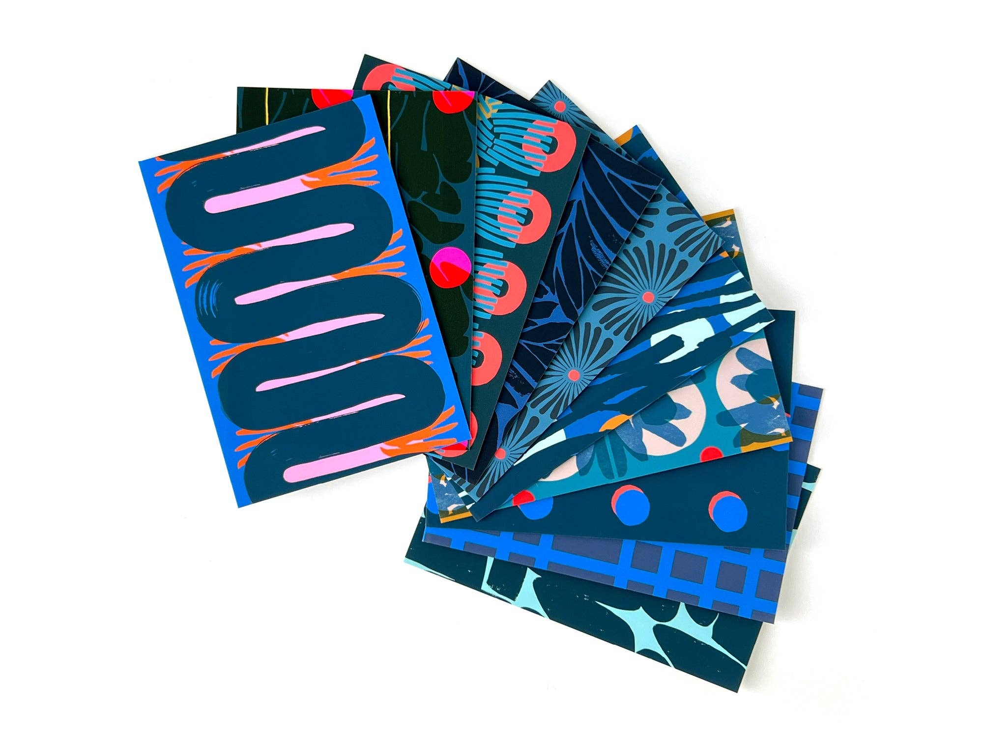 Blues, postcard pack